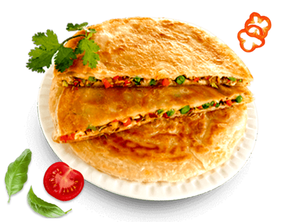 yummy halal food at our paratha co