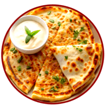 our keema paratha comes in halal food