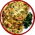 SPINACH PARATHA 